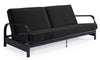 Mainstays Metal Arm Futon - Black