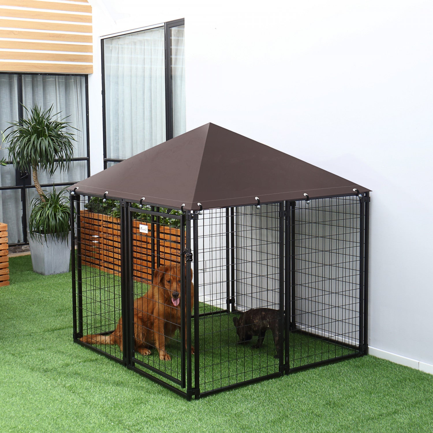 Dog den kennel best sale