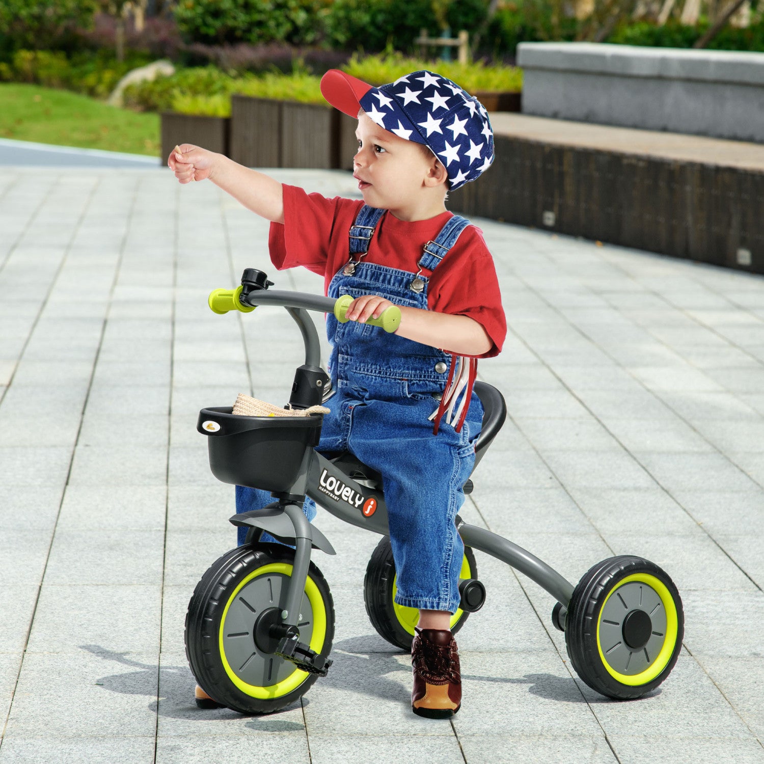 Qaba tricycle best sale