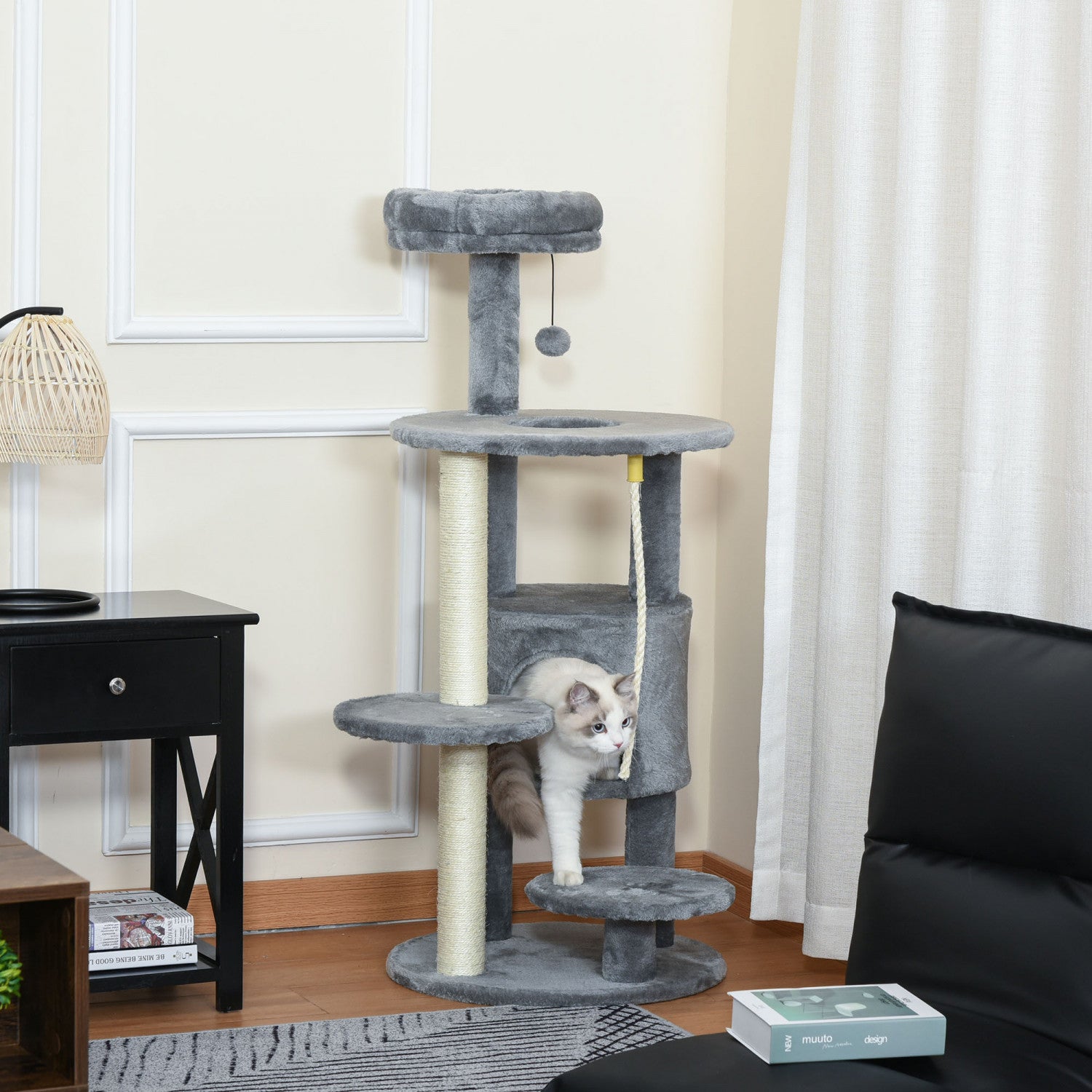 Indoor cat tree best sale