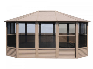 Gazebo Penguin Florence - Solarium 12x15 Metal Roof