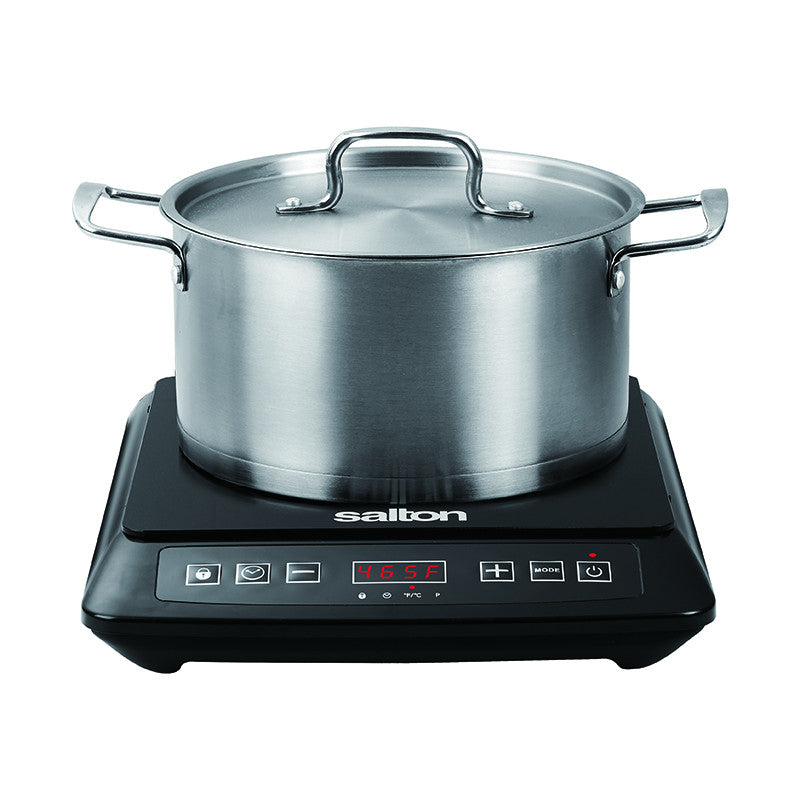 Salton Slim Portable Induction Cooktop - ID2066 | The Brick