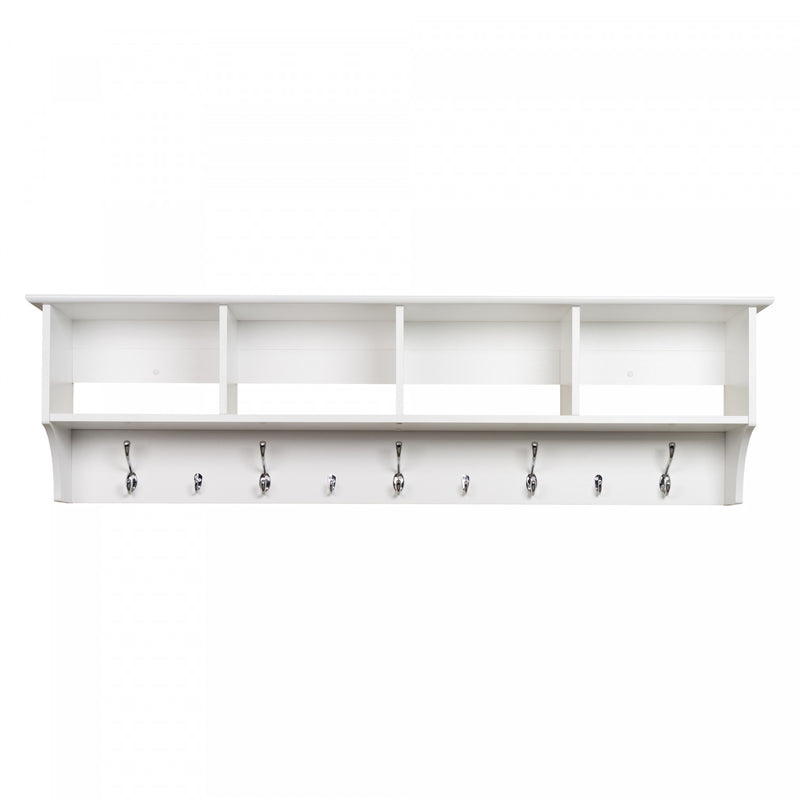 Hanging Entryway Shelf - White | The Brick