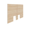 Nordika James Full Headboard - Natural Blonde Oak