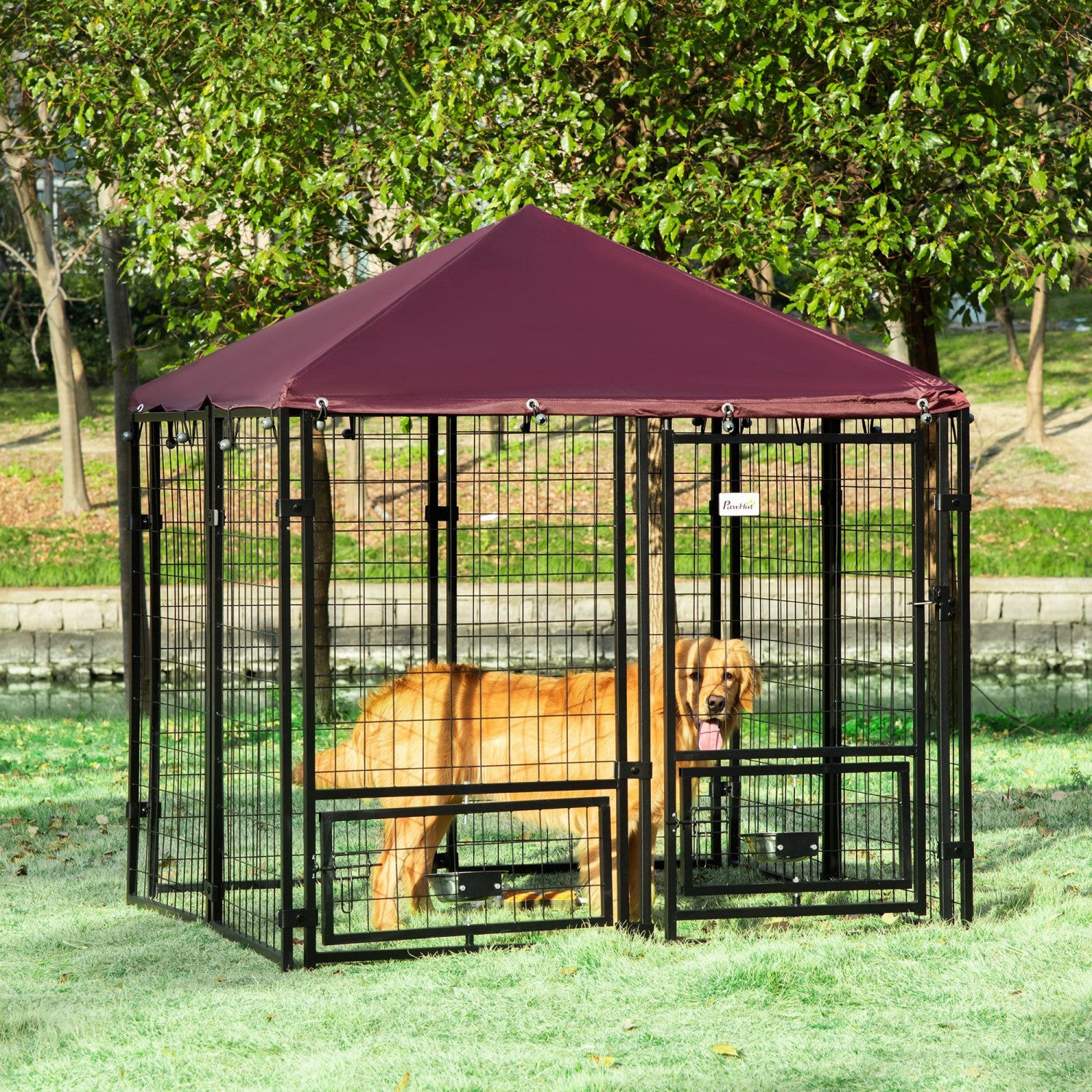 Dog playpen with top best sale