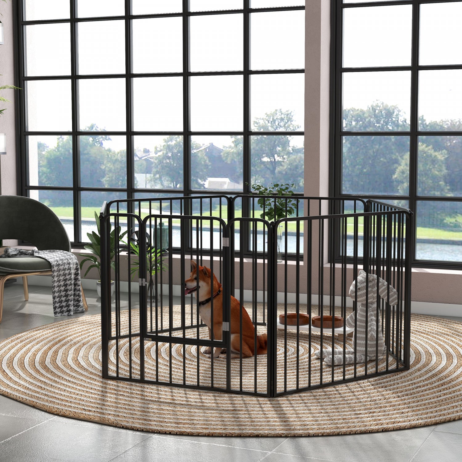 Diy playpen for dogs hotsell