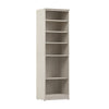 Bestar Key West 25 W Closet Organizer - Linen White Oak