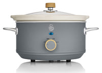 Salton Swan Nordic 3.5 L Slow Cooker - SF17021GRYN