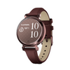 Garmin Lily® 2 35 mm Fitness Leather Smartwatch - Mulberry