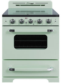 Classic Retro By Unique 30-Inch Convection Electric Range - UGP-30CR EC LG 