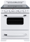 Classic Retro By Unique 30-Inch Convection Electric Range - UGP-30CR EC W