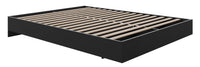 Nordika Full Platform Bed - Black 