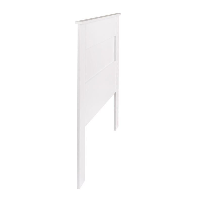 Queen Flat Panel Headboard - White | The Brick