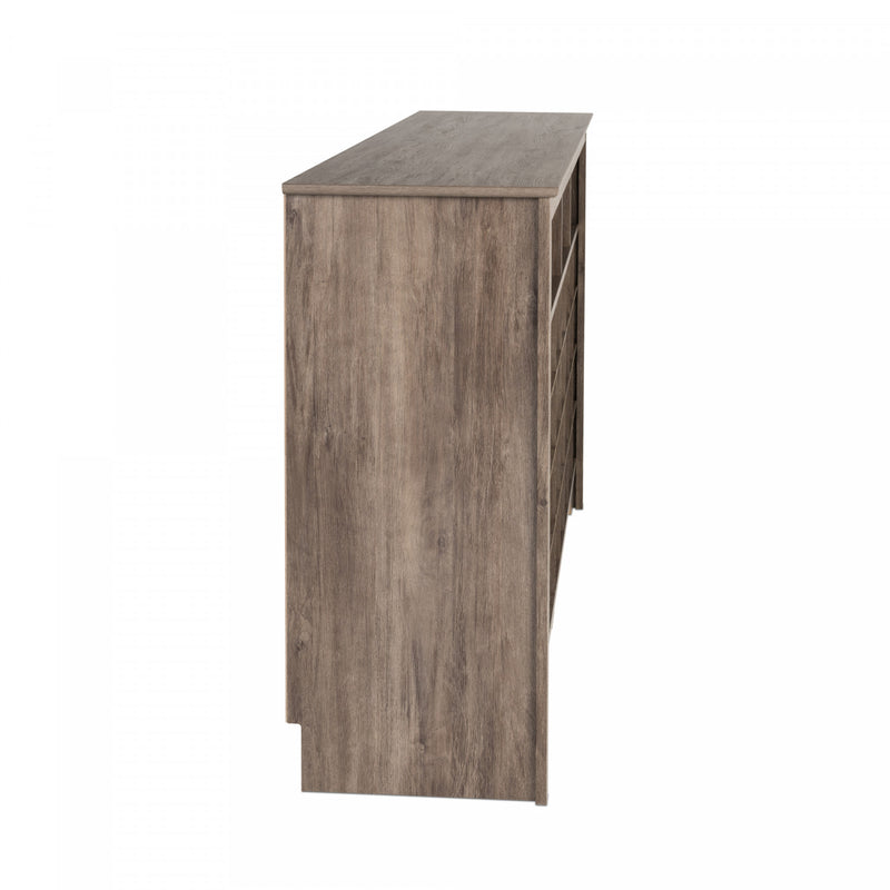 Shoe Cubby Console - Drifted Grey | The Brick