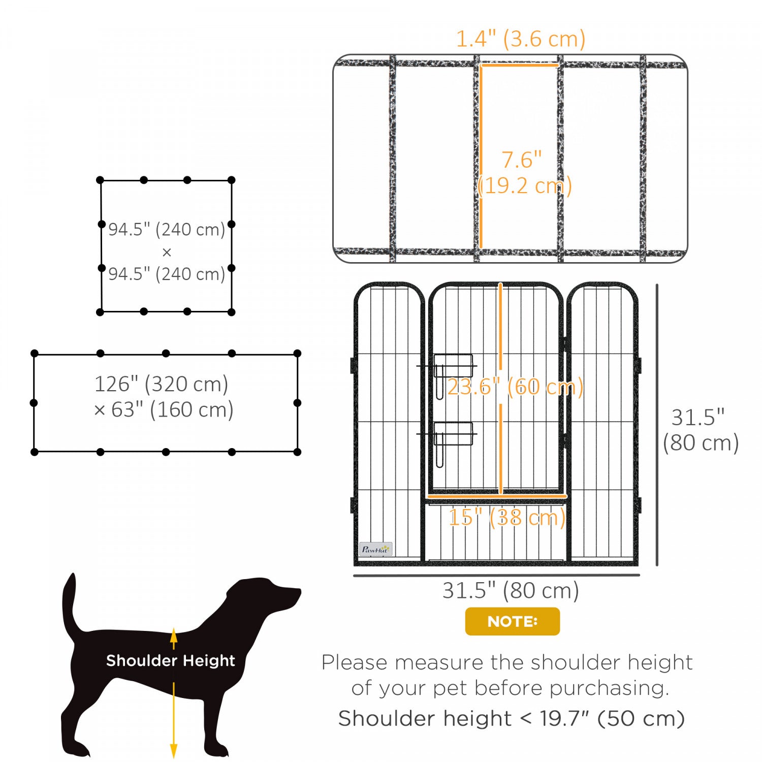 Puppy pen panels hotsell