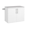 Hangups Base Storage Cabinet - White