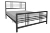 DHP Burbank Metal Queen Bed - Black