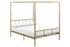 Novogratz Marion Queen Canopy Bed - Gold