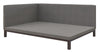 DHP Mid-Century Linen Modern Queen Daybed - Grey