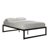 DHP Avey Modern Metal Platform Full Bed Frame - Black