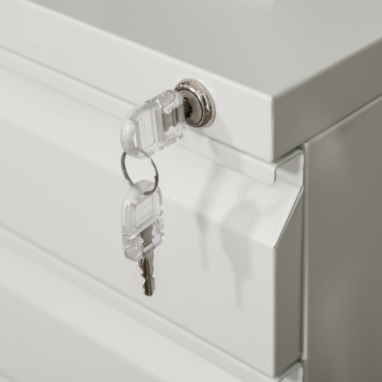 Vinsetto Filing Cabinet With 3 Lockable Drawers | The Brick