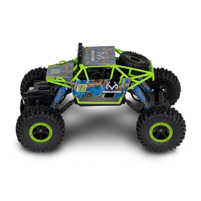 NKOK 1:16 Realtree RC Green Rock Crawler | The Brick