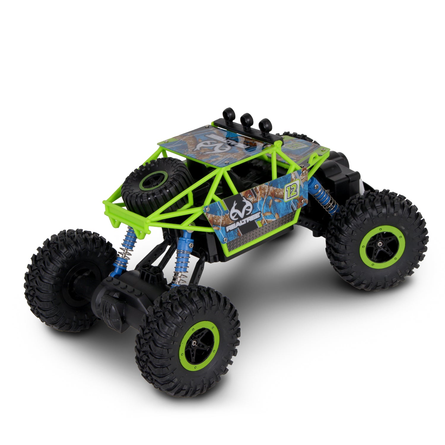 NKOK 1:16 Realtree RC Green Rock Crawler | The Brick