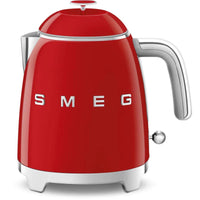 Smeg 0.8 L Mini Cordless Electric Kettle - KLF05RDUS