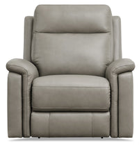 Hydeline Stanfield Power Recliner Chair - Grey