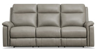 Hydeline Stanfield Power Reclining Sofa - Grey