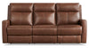 Hydeline Vienna Power Reclining Sofa - Brown