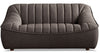 Hydeline Nest Leather Loveseat - Chocolate