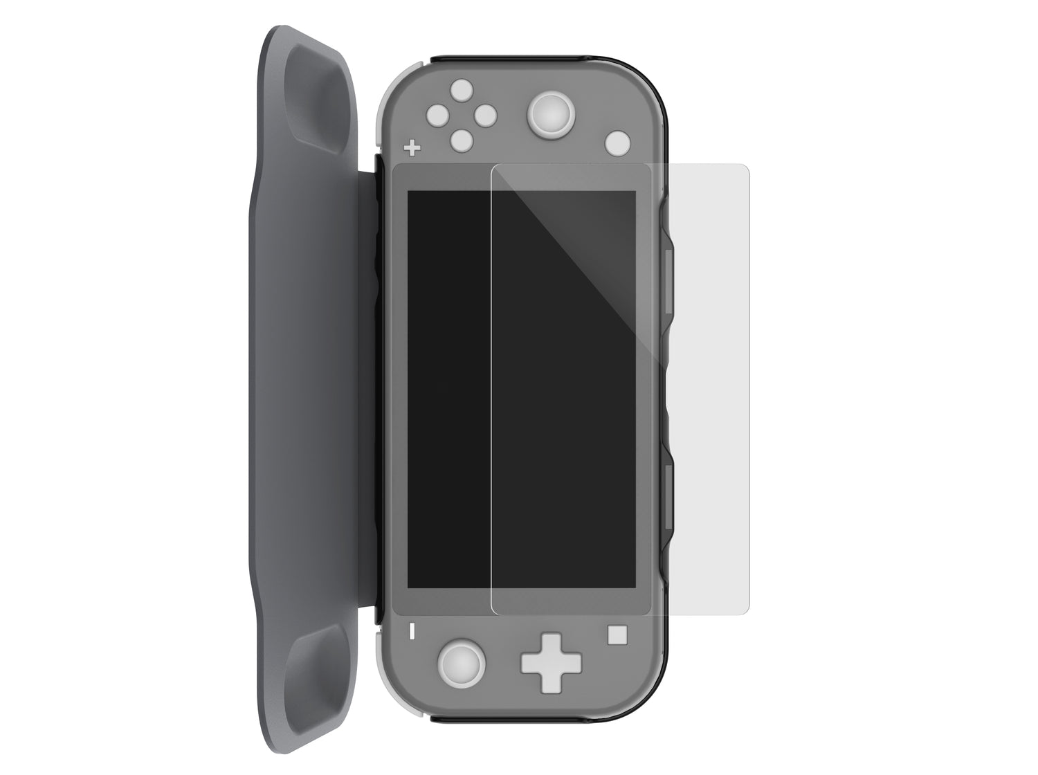 Surge Nintendo Switch Lite Flip Case and Screen Protector