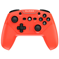 Surge Nintendo Switch Wireless Pro Neon Red Controller