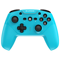 Surge Nintendo Switch Wireless Pro Neon Blue Controller