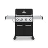 Broil King Baron™ 440 Pro Natural Gas Grill with Side Burner in Black - 875227