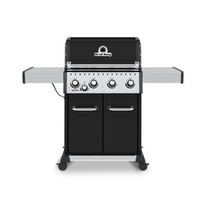 Broil King Baron™ 440 Pro Natural Gas Grill with Side Burner in Black - 875227