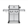 Broil King Baron™ S 490 Pro IR Natural Gas Grill with Infrared Side Burner & Rear Rotisserie Burner - 875947