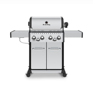 Broil King Baron™ S 490 Pro IR Natural Gas Grill with Infrared Side Burner & Rear Rotisserie Burner - 875947