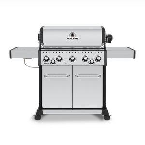 Broil King Baron™ S 590 Pro IR Natural Gas Grill with Infrared Side Burner & Rear Rotisserie Burner - 876947