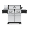 Broil King Regal™ S 590 Pro IR Natural Gas Grill with Infrared Side Burner & Rear Rotisserie Burner - 958944