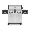 Broil King Regal™ S 590 Pro Natural Gas Grill with Side Burner & Rear Rotisserie Burner in Stainless Steel - 958347