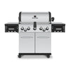 Broil King Regal™ S 590 Pro Propane Gas Grill with Side Burner & Rear Rotisserie Burner in Stainless Steel - 958344