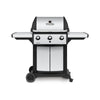 Broil King Signet™ 320 Propane Gas Grill in Stainless Steel - 946854