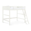 DHP Denver Full Loft Bed for Kids - White