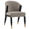 Manhattan Comfort Modern Ola Chenille Dining Chair - Stone