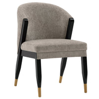 Manhattan Comfort Modern Ola Chenille Dining Chair - Stone