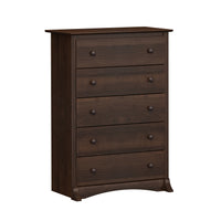 Sonoma 5-Drawer Chest - Espresso