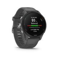 Garmin Forerunner® 255 46 mm Fitness Smartwatch - Slate Grey