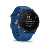 Garmin Forerunner® 255 46 mm Fitness Smartwatch - Tidal Blue